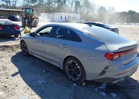 2021 Kia K5 Gt-Line z USA, uszkodzony, nr VIN 5XXG64J29MG021955